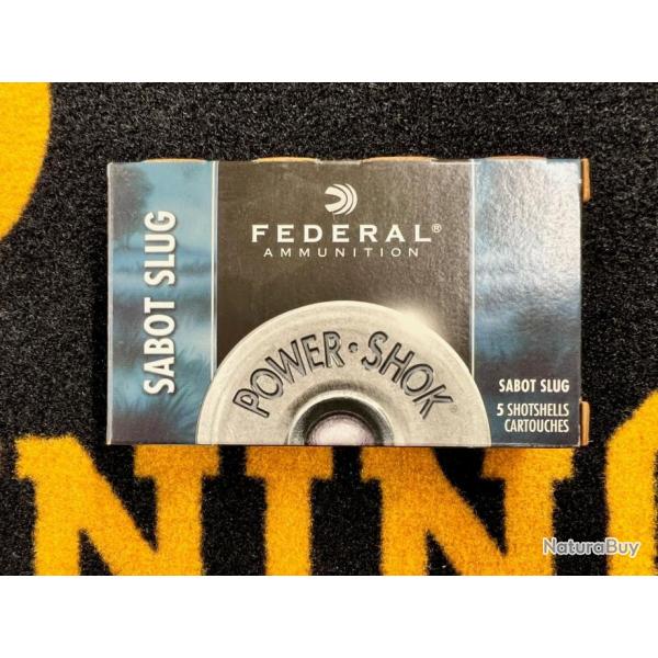 Federal Power-Shok 12x70 (x5)