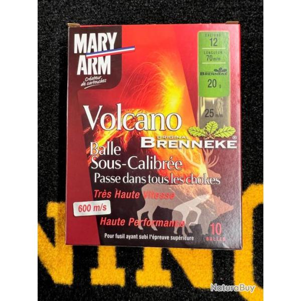 Mary Arm Volcano 12x70 20 g (x10)