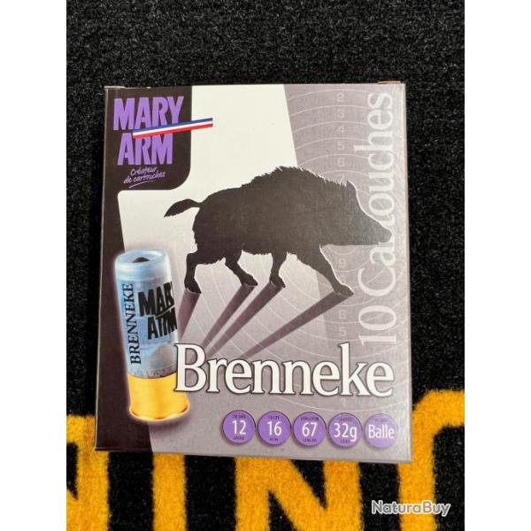 Mary Arm Brenneke 12x67 (x10)