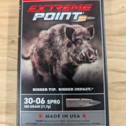 Winchester Extreme Point 30-06 180 grs