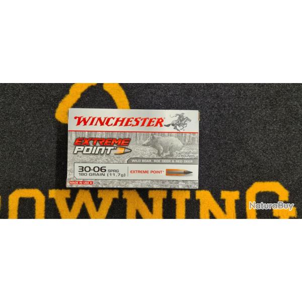 Winchester Extreme Point 30-06 180 grs