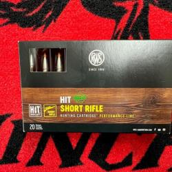 RWS HIT Short Rifle 30-06 165 grs