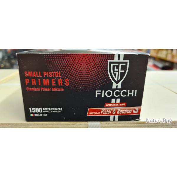 Fiocchi amorces Small Pistol (x1500)