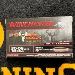 Winchester Power Max 30-06 180 grs (x20)