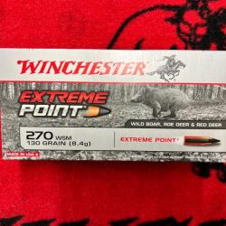 Winchester Extreme Point 270 WSM 130 grs