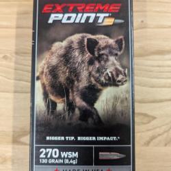 Winchester Extreme Point 270 WSM 130 grs