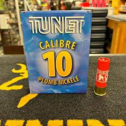 TUNET Calibre 10 Nickelé 10x89 (x10) n°4