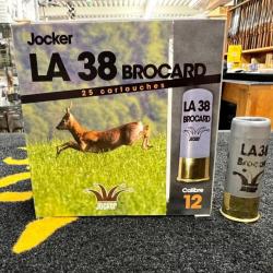 Jocker LA 38 Brocard BJ 12x70 38g x25