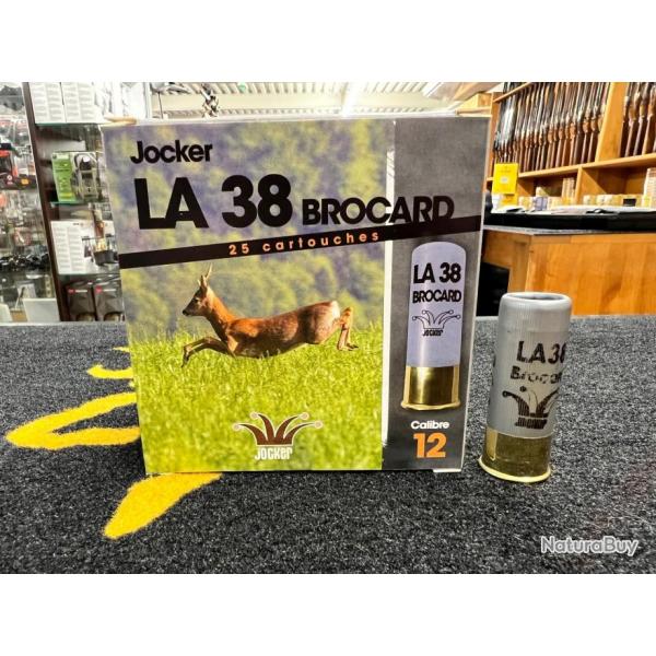 Jocker LA 38 Brocard BJ 12x70 38g x25