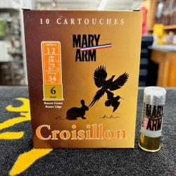 Mary Arm Croisillon 12x67 34g (x10) n°6