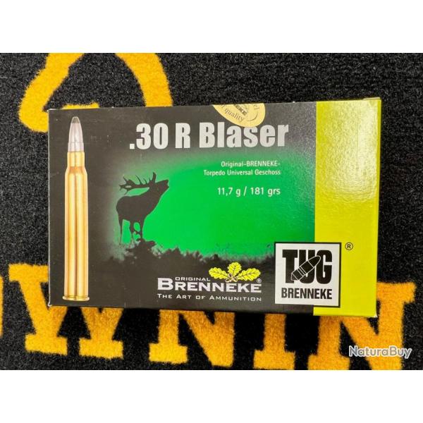 Brenneke TUG 30 R Blaser 181 grs (x20)