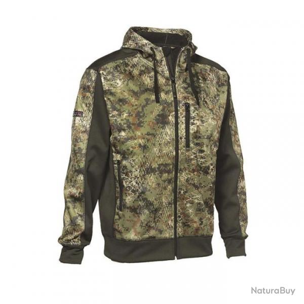 ProHunt Blouson zipp Wolf Ghost camo Snake forest