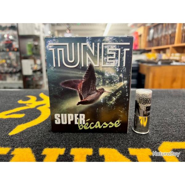 TUNET Super Bcasse BG 40g n9 12x70 (x10)