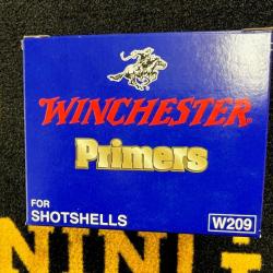 Winchester amorces Shotshells W209 (x1000)