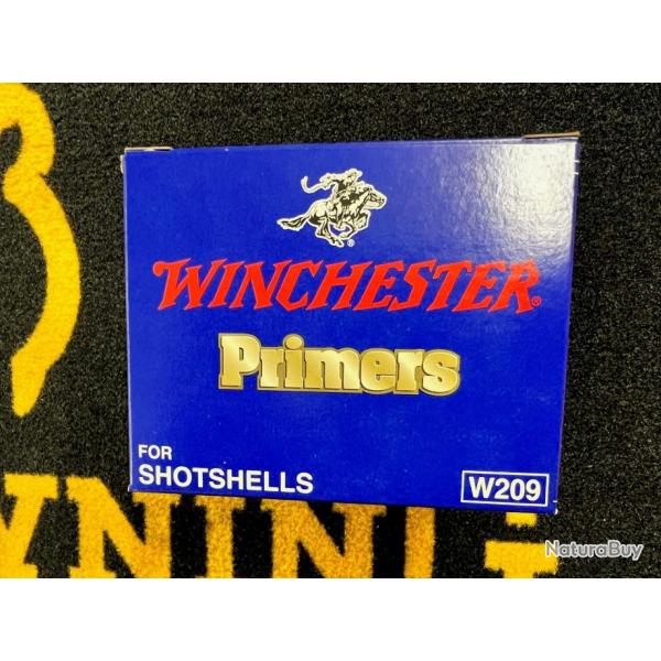 Winchester amorces Shotshells W209 (x1000)