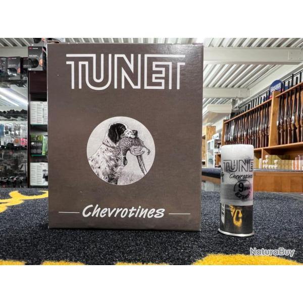 TUNET Chevrotines 12x70 9 grains (x10)