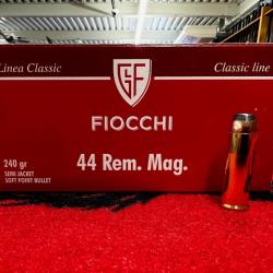 Fiocchi 44 rem mag SJSP 240 grs (x50)