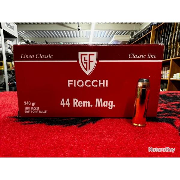 Fiocchi 44 rem mag SJSP 240 grs (x50)