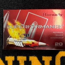 Hornady 270 win SST 140 grs (x20)