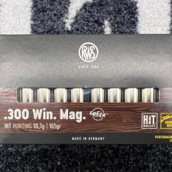 RWS HIT Short Rifle 300 win mag 165 grs