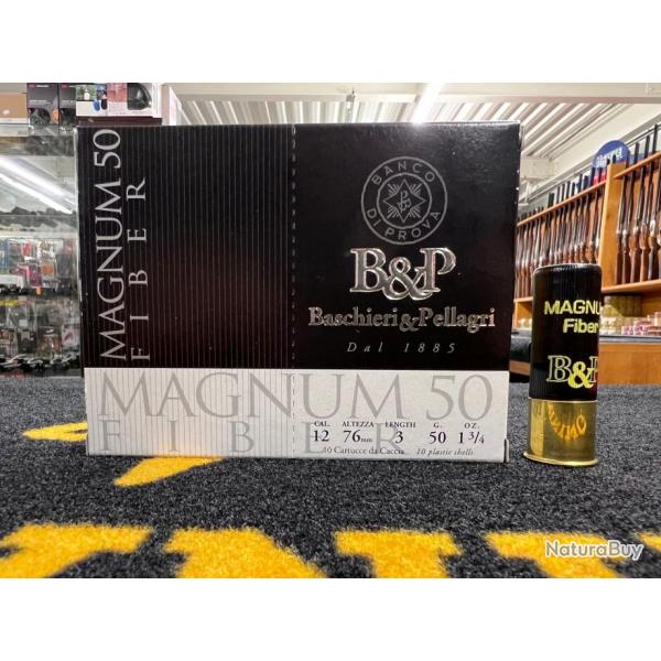 B P Magnum Fiber BG 12x76 50g x10