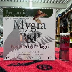 B&P Mygra Beccaccia BG 12x70 34g (x25)