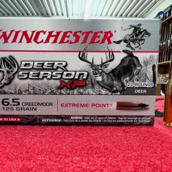 Winchester Extreme Point 6,5 creedmoor 125 g (x20)