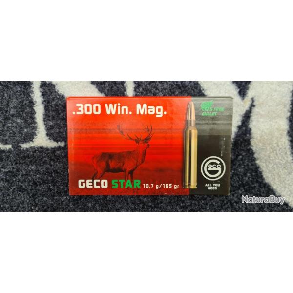 Geco STAR 300 win mag 165 grains