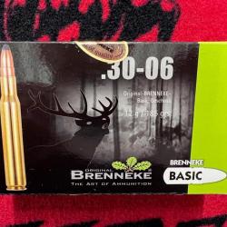 Brenneke Basic 30-06 185 grs (x20)