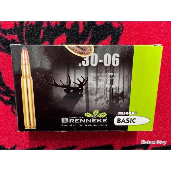 Brenneke Basic 30-06 185 grs (x20)