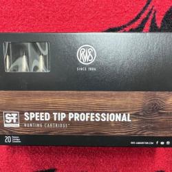 RWS Speed TIP PRO 8x57 JRS 180 grs (x20)