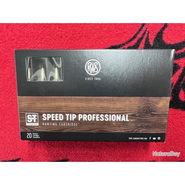 RWS Speed TIP PRO 8x57 JRS 180 grs (x20)