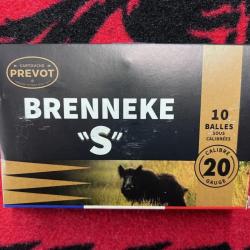 PREVOT Brenneke "S" 20x70 17g (x10)