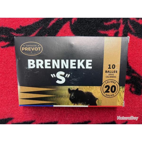 PREVOT Brenneke "S" 20x70 17g (x10)