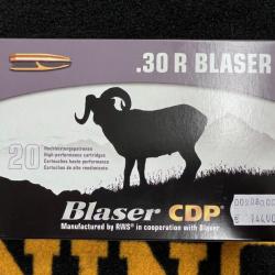 Blaser CDP 30R Blaser 165 grs