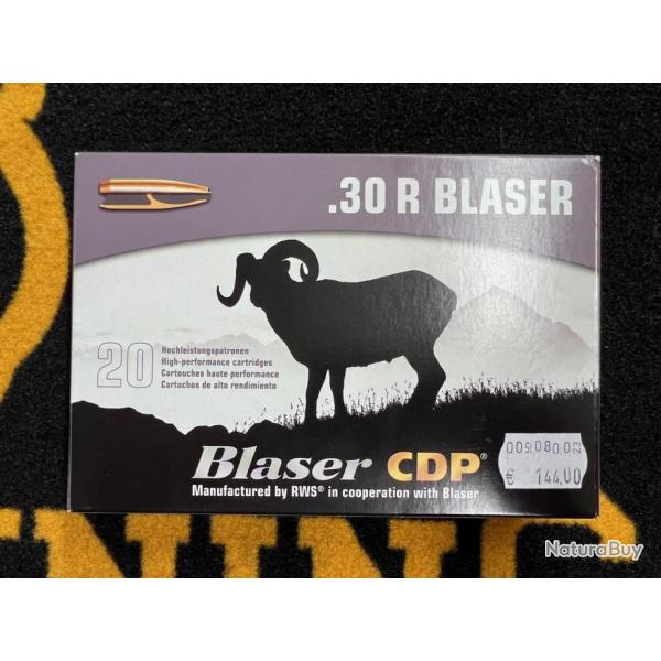 Blaser CDP 30R Blaser 165 grs