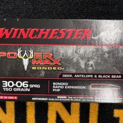 Winchester Power Max 30-06 150 grs