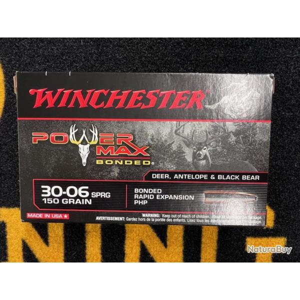 Winchester Power Max 30-06 150 grs