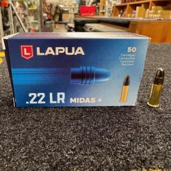 Lapua Midas+ 22 lr (x500)