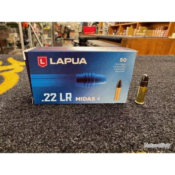 Lapua Midas+ 22 lr (x500)