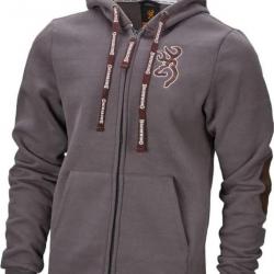 Browning Sweat Snapshot Zip