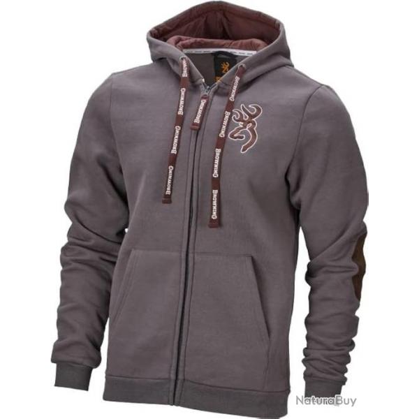 Browning Sweat Snapshot Zip