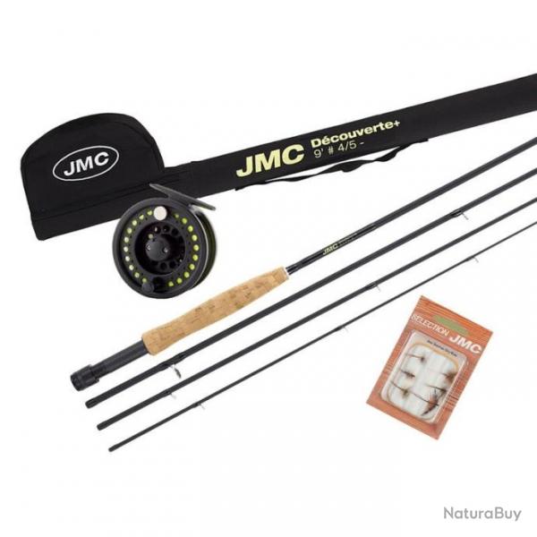 Ensemble Mouche dcouverte JMC 10" 4/5