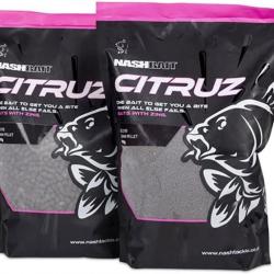 NASHBAIT Pellet Citruz infusés B2190 - 2mm 900Gr