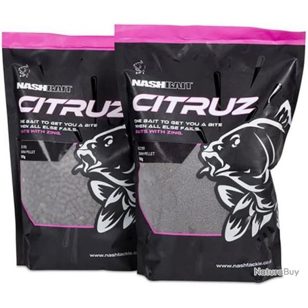 NASHBAIT Pellet Citruz infuss B2190 - 2mm 900Gr