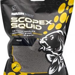 NASHBAIT Pellet Scopex Squid B6851 2mm 900gr