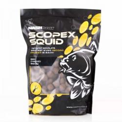 NASHBAIT Bouillette Stabilised Scopex Squid B6801 15mm 1Kg