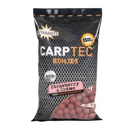 Bouillette Carptec Boilies Dynamite Baits Strawberry & Crème 20mm