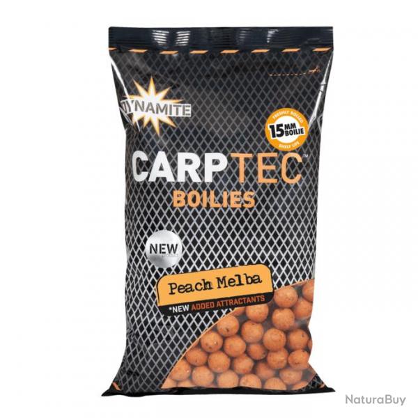 Bouillette Carptec Boilies Dynamite Baits Peach Melba 20mm