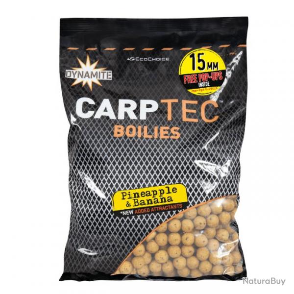 Bouillette Carptec Boilies Dynamite Baits Pineapple & Banana 20mm